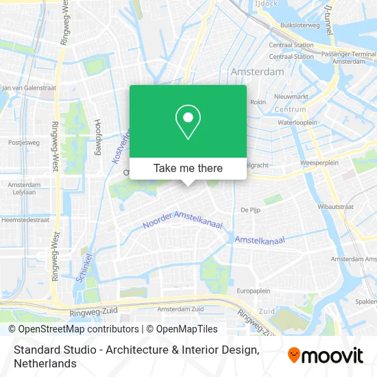 Standard Studio - Architecture & Interior Design map