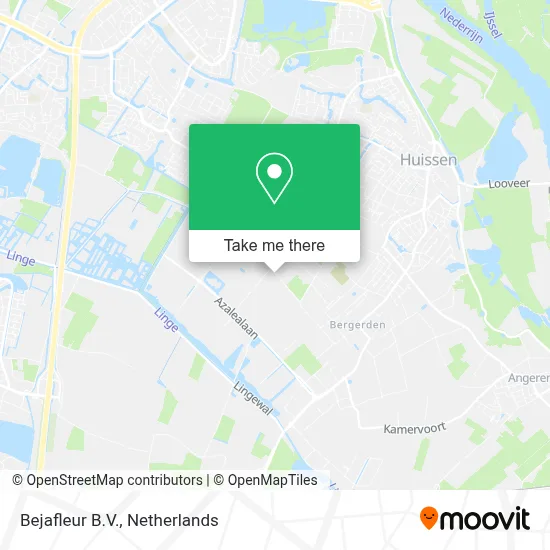 Bejafleur B.V. map