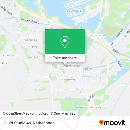 Huid Studio 4a map