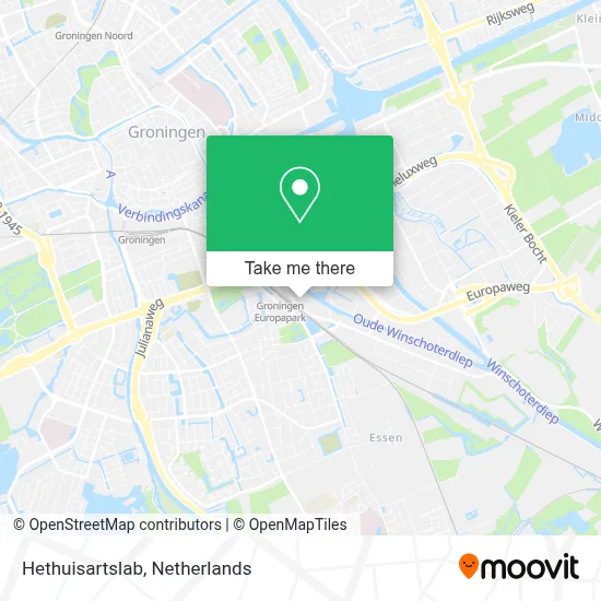 Hethuisartslab map