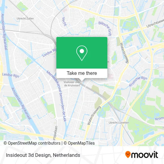 Insideout 3d Design map