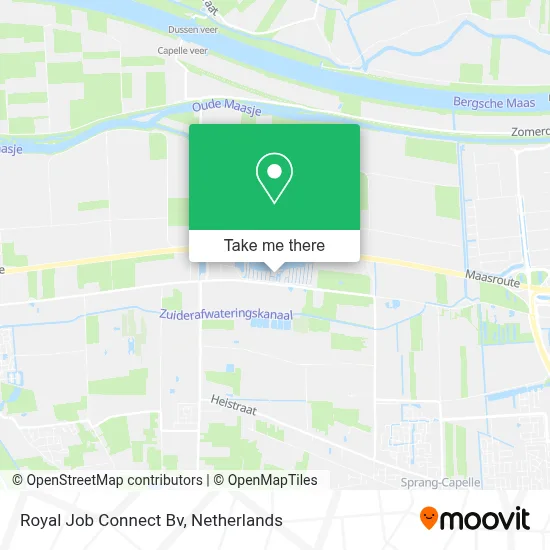 Royal Job Connect Bv map