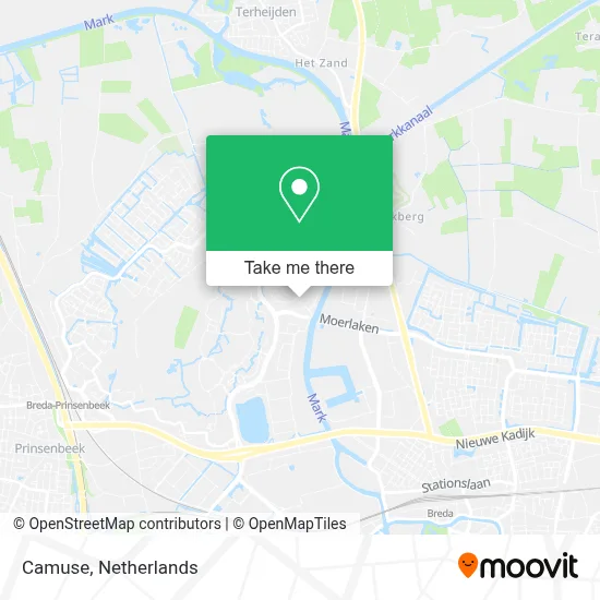 Camuse map