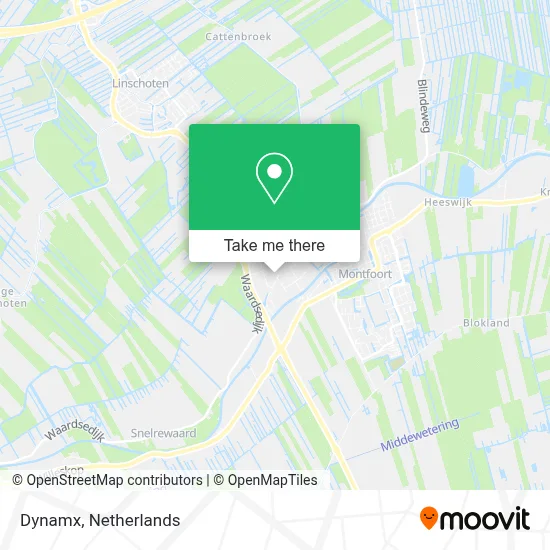 Dynamx map