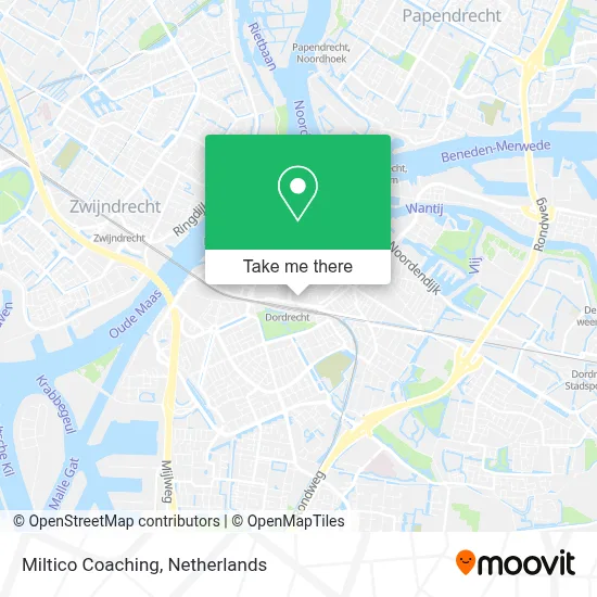 Miltico Coaching map