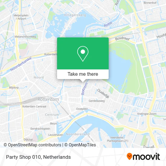 Party Shop 010 map