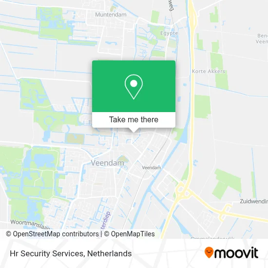 Hr Security Services map