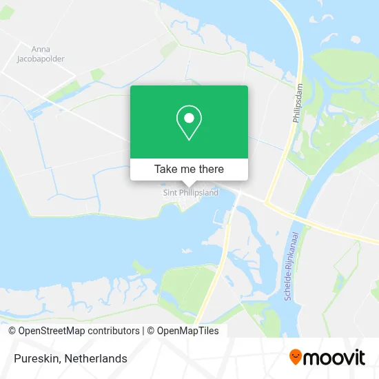 Pureskin map