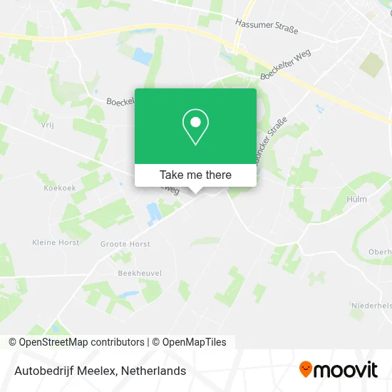 Autobedrijf Meelex map