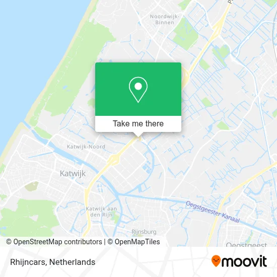 Rhijncars map