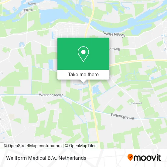 Wellform Medical B.V. map