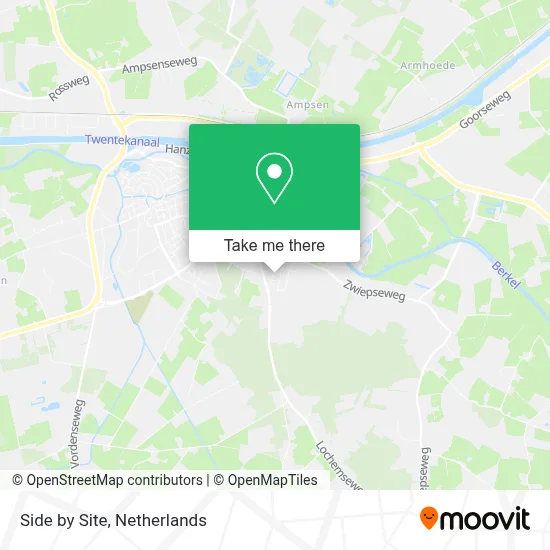 Side by Site map