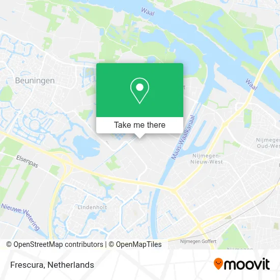 Frescura map