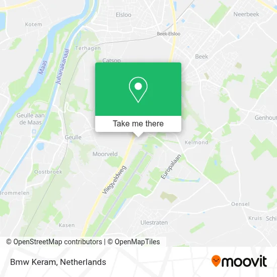 Bmw Keram map