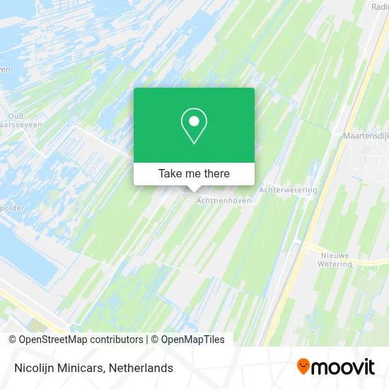 Nicolijn Minicars map