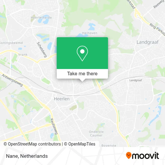 Nane map