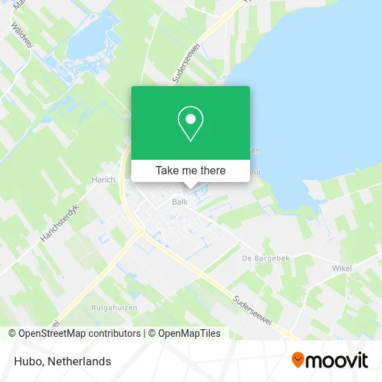 Hubo map