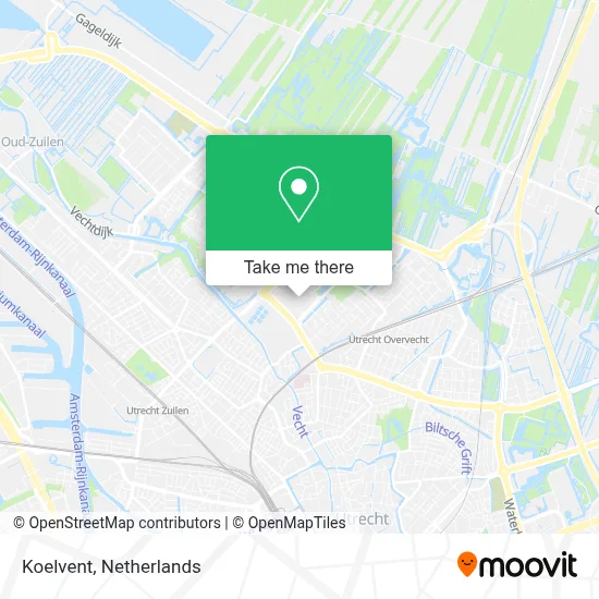 Koelvent map