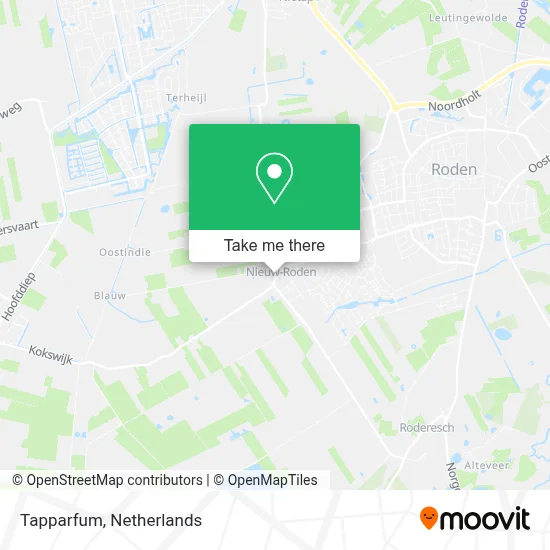 Tapparfum map