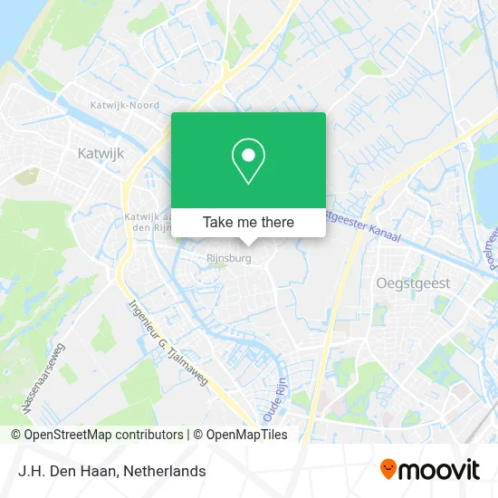 J.H. Den Haan map