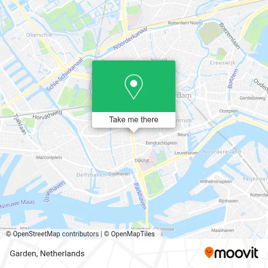Garden map