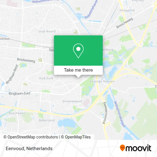Eenvoud map
