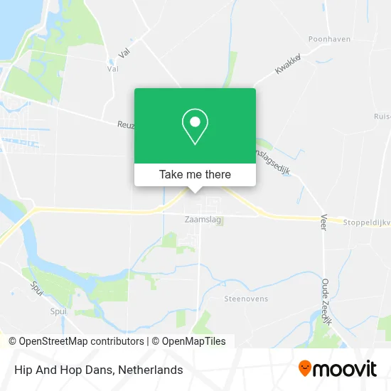 Hip And Hop Dans map