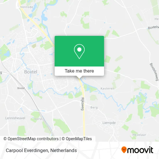 Carpool Everdingen Karte