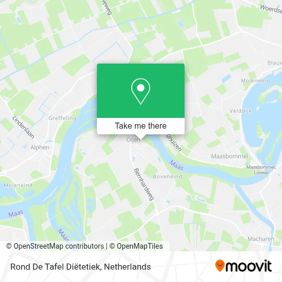 Rond De Tafel Diëtetiek map