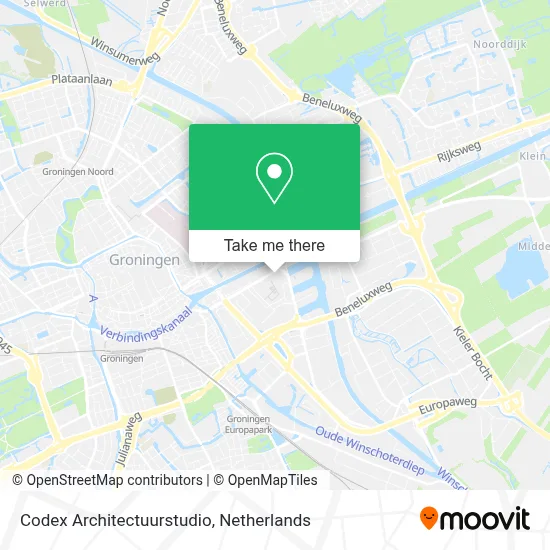 Codex Architectuurstudio Karte
