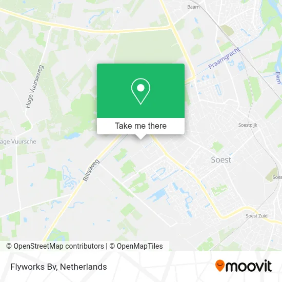 Flyworks Bv map