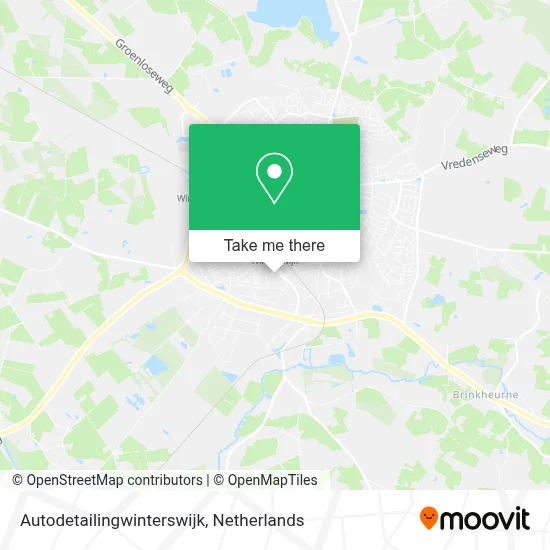 Autodetailingwinterswijk map