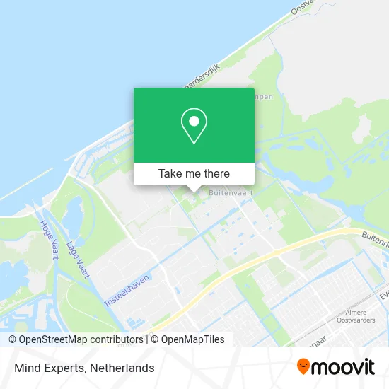 Mind Experts map