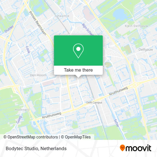 Bodytec Studio Karte