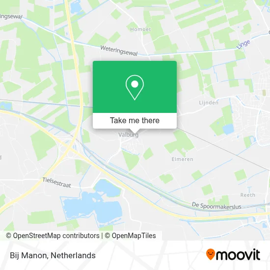 Bij Manon map