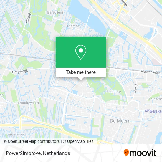 Power2improve map