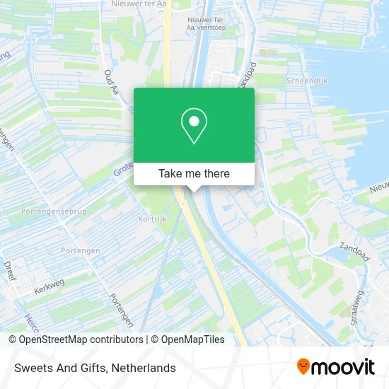 Sweets And Gifts map