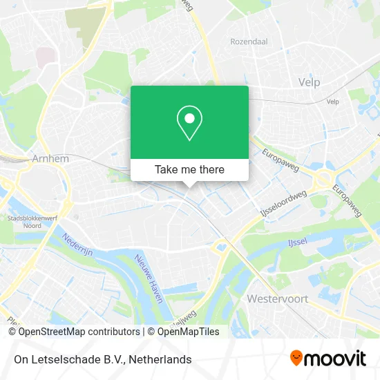 On Letselschade B.V. map