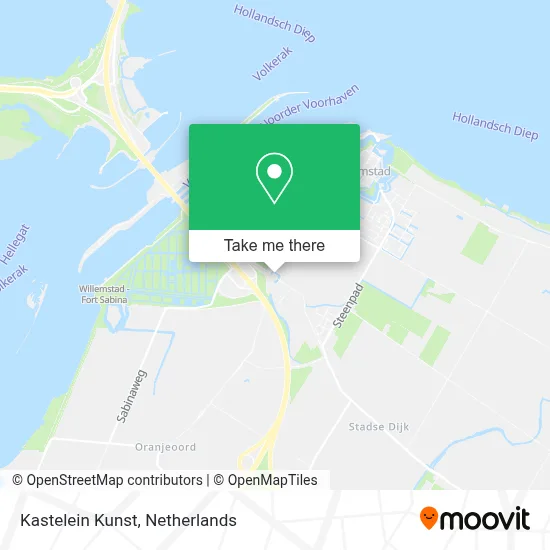 Kastelein Kunst map