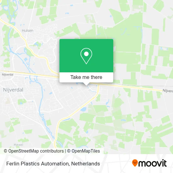 Ferlin Plastics Automation map