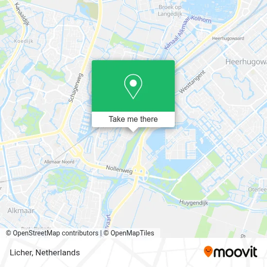 Licher map