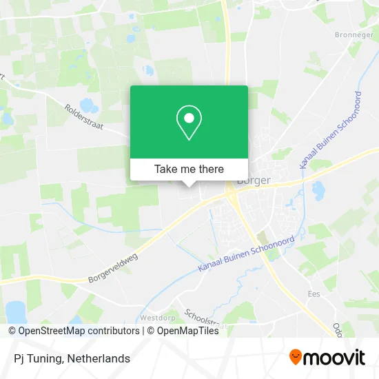 Pj Tuning map