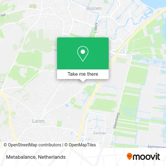 Metabalance map