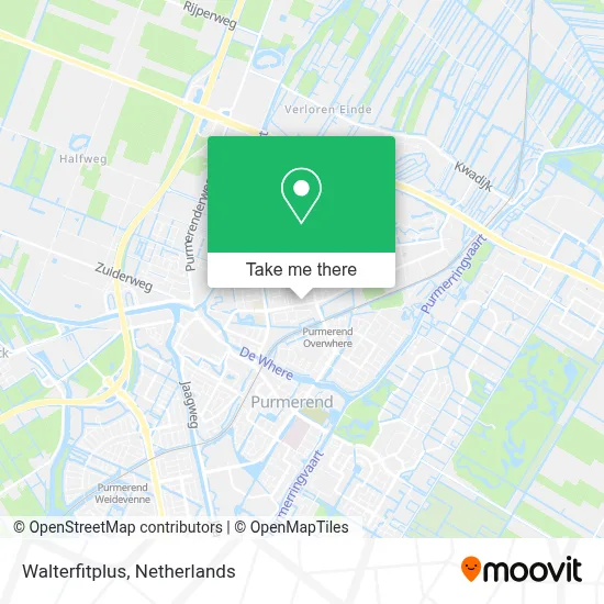 Walterfitplus map
