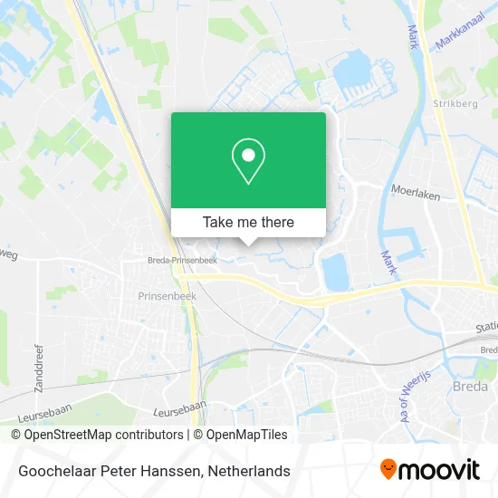 Goochelaar Peter Hanssen map