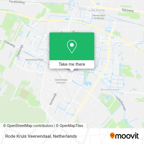 Rode Kruis Veenendaal map