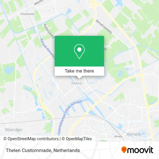 Thelen Custommade map