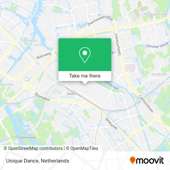 Unique Dance map