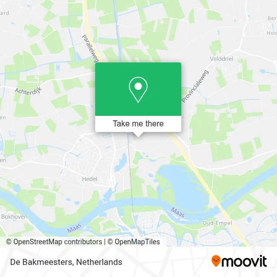 De Bakmeesters map