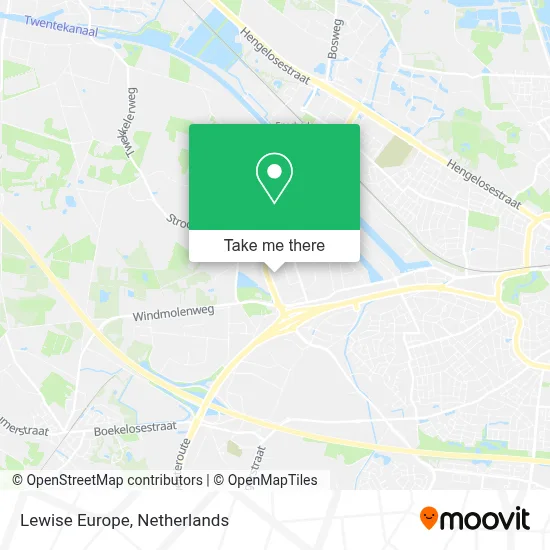 Lewise Europe map